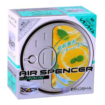 

Ароматизатор EIKOSHA "LEMON_LIME" A6, Белый, A6 LEMON-LIME