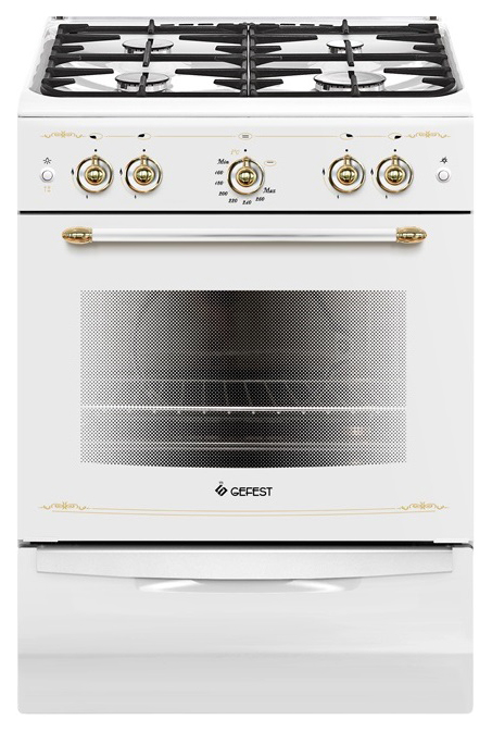 

Газовая плита GEFEST ПГ 6100-02 0085 White, ПГ 6100-02 0085