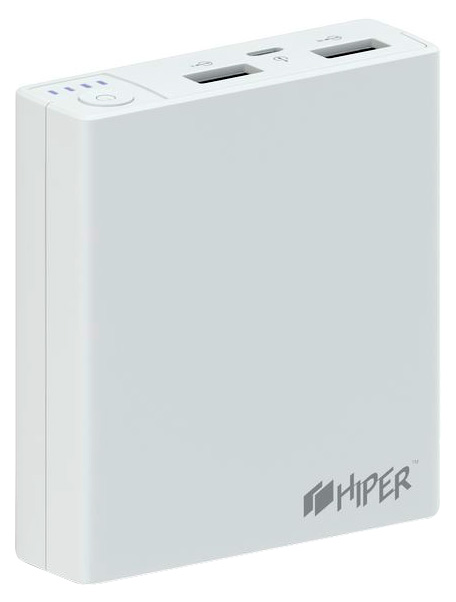 фото Внешний аккумулятор hiper rp7500 7500 ма/ч white