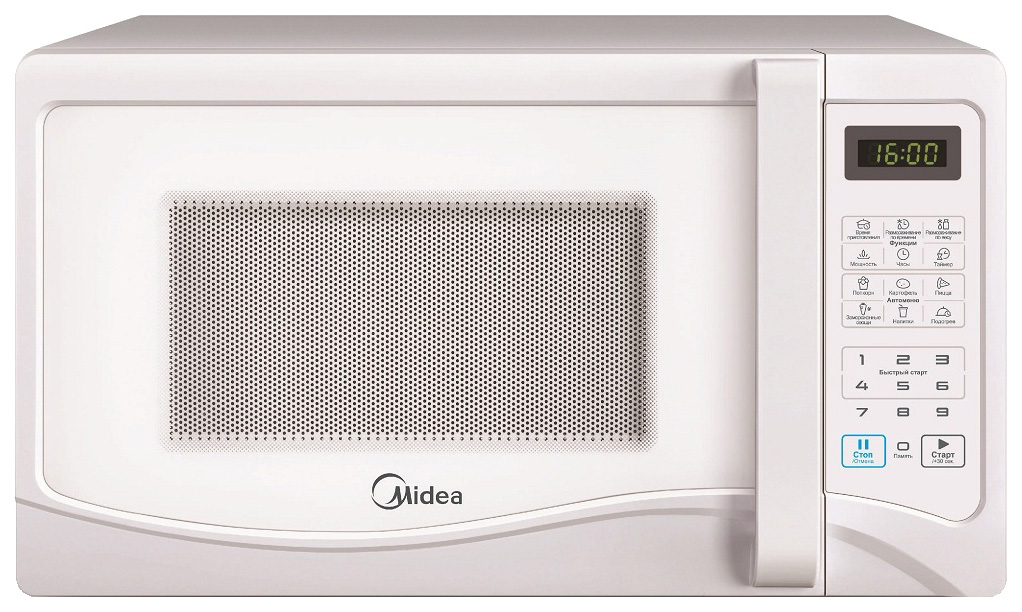 фото Микроволновая печь соло midea em720cee white