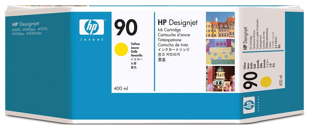 

Картридж для струйного принтера HP 90 (C5085A) желтый, оригинал, c5085A