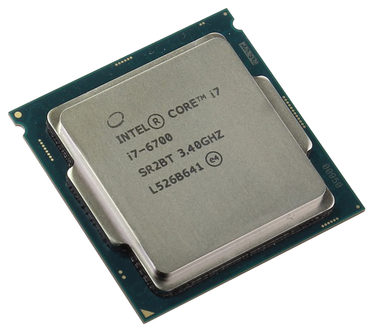 фото Процессор intel core i7 6700 lga 1151 oem