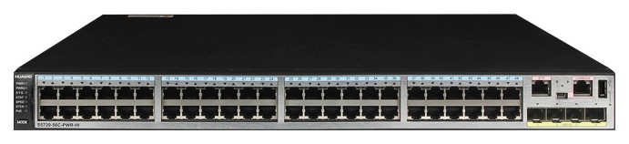 

Коммутатор Huawei S5720-56C-PWR-HI-AC1 02350MTQ Grey, S5720-56C-PWR-HI-AC1