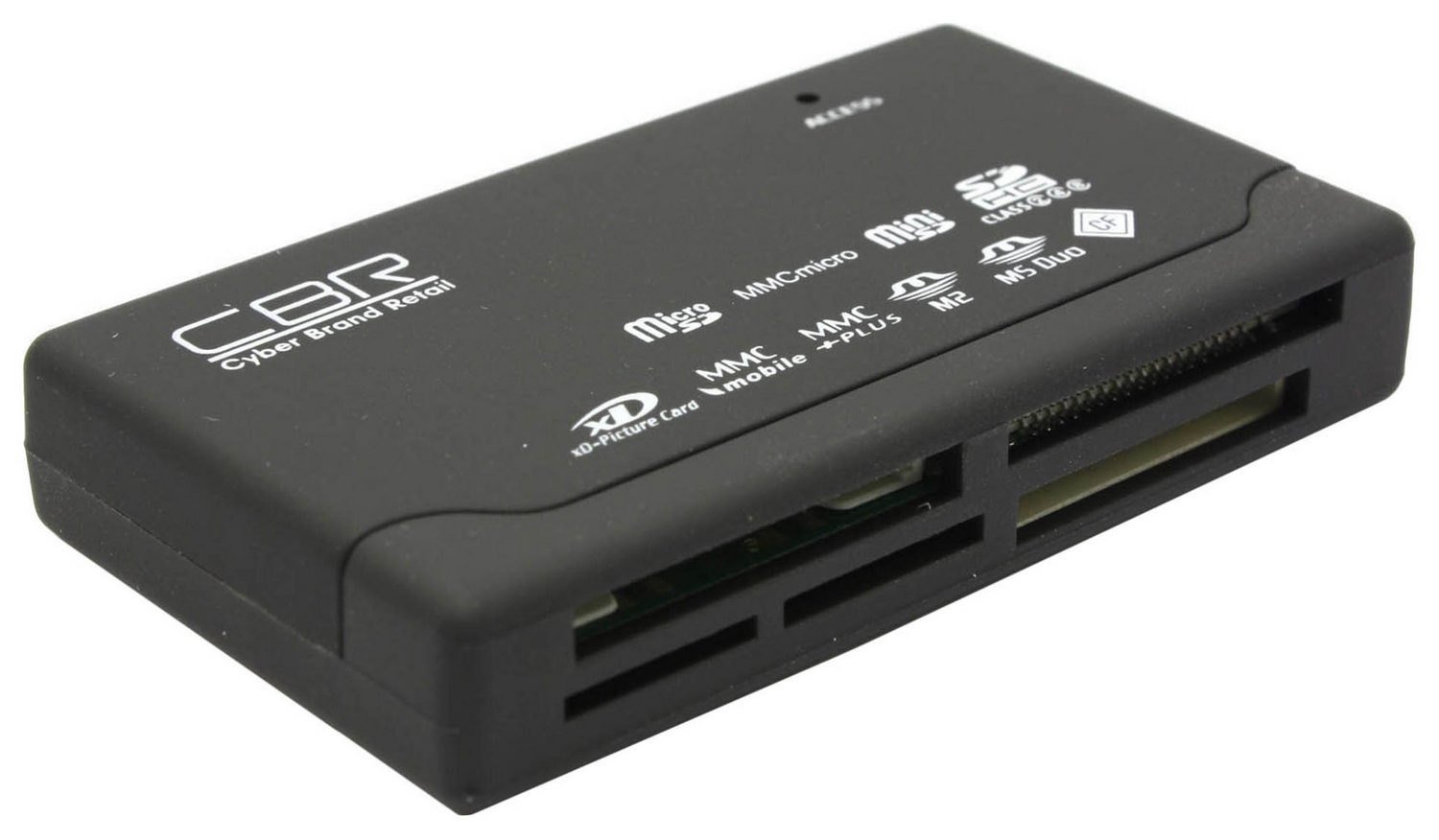 Устройство для чтения карт памяти CBR CR 455 Черный