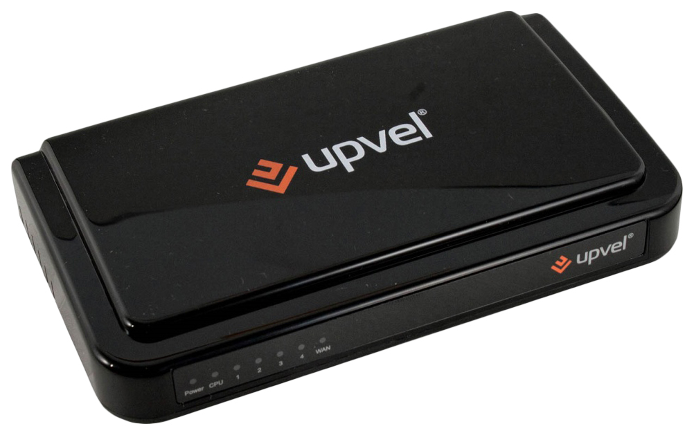 фото Wi-fi роутер upvel ur-305b black