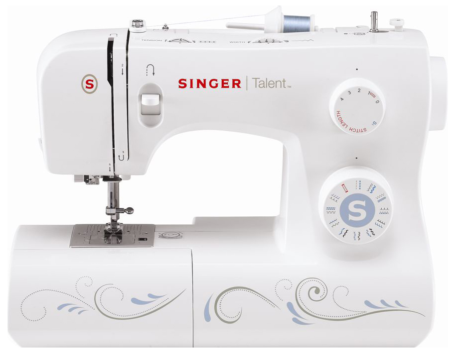 

Швейная машина Singer Talent 3323 White/Blue, Talent 3323