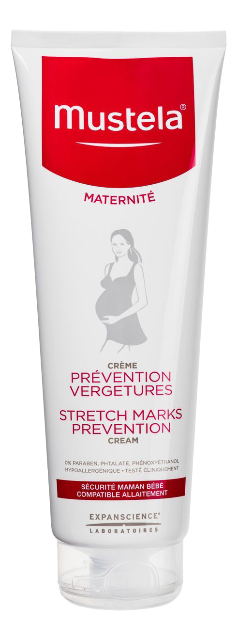 

Крем Mustela Maternity для профилактики растяжек 250 мл, maternity для профилактики растяжек 250 мл.
