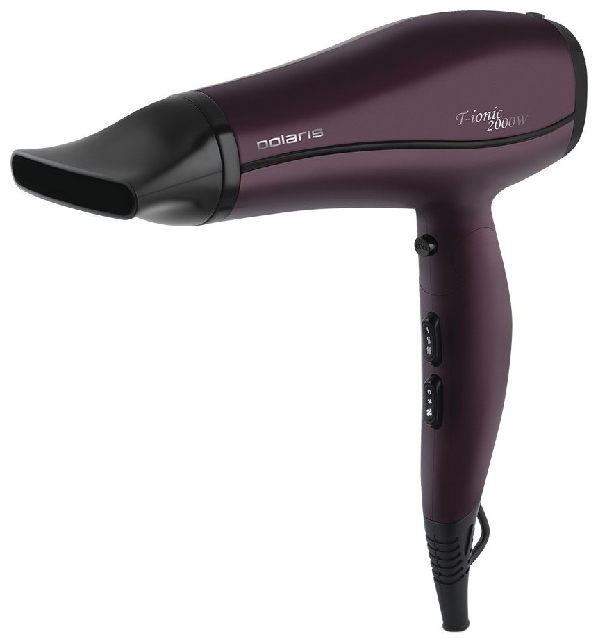 

Фен Polaris PHD 2065TI 2 000 Вт Purple, Black, PHD 2065TI