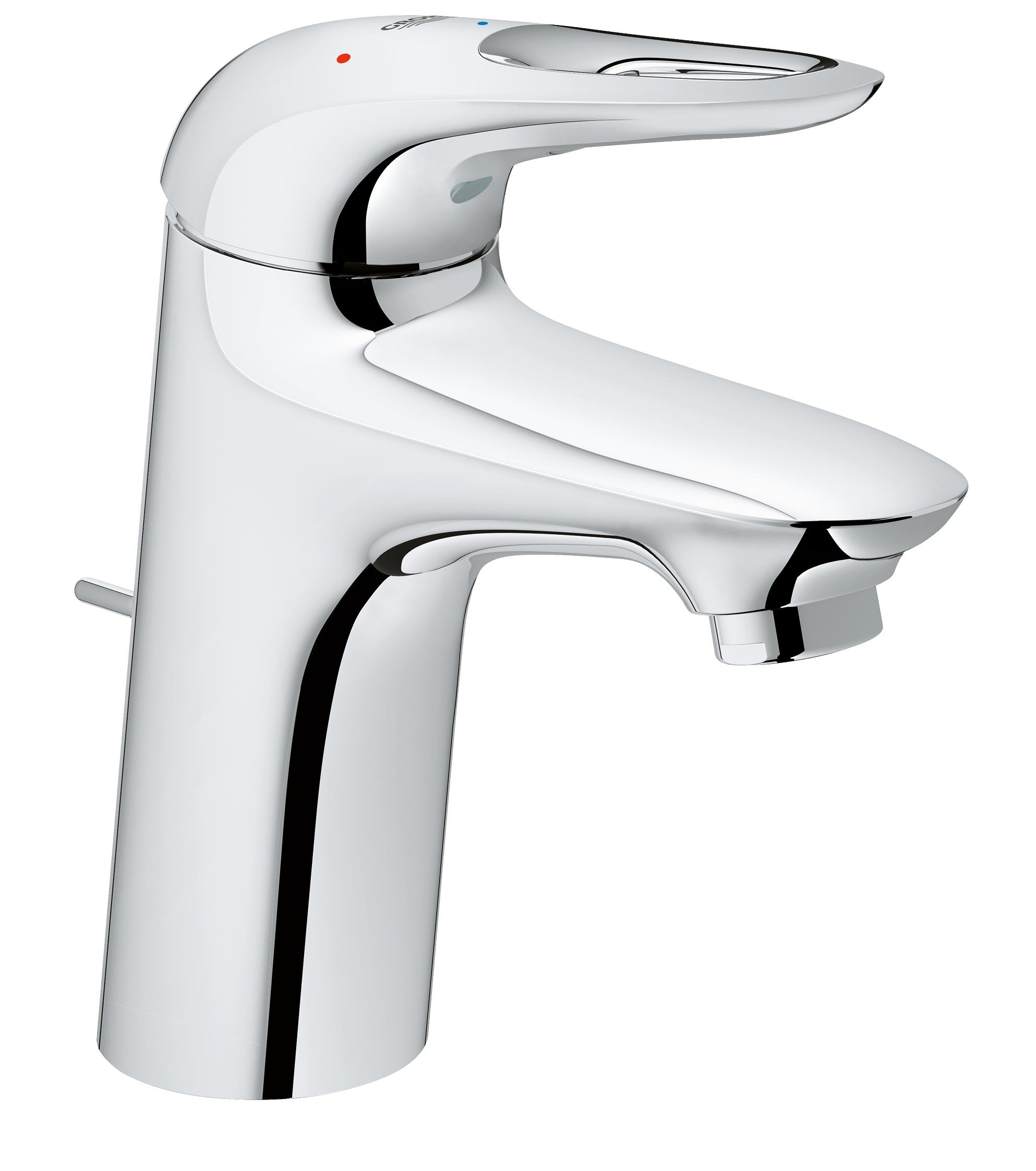 фото Смеситель для раковины grohe eurostyle new 23374003 хром