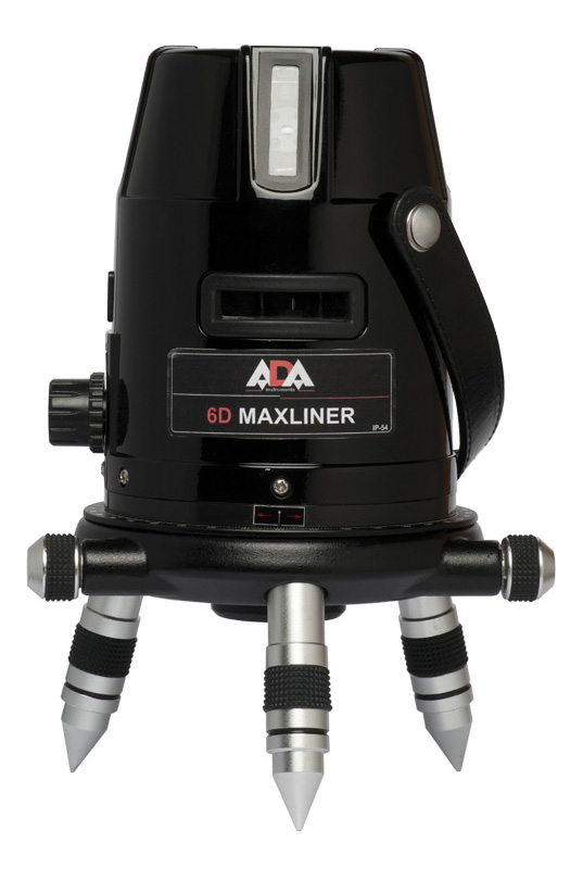 фото Лазерный нивелир ada 6d maxliner