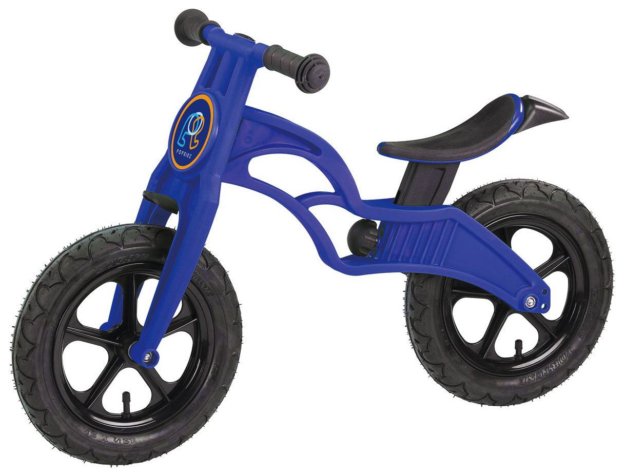 фото Беговел pop bike flash синий (sm-300-2-blue)