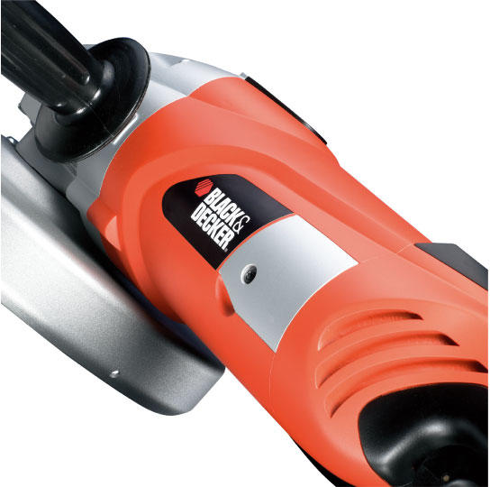 фото Сетевая угловая шлифовальная машина black+decker kg2000k-qs