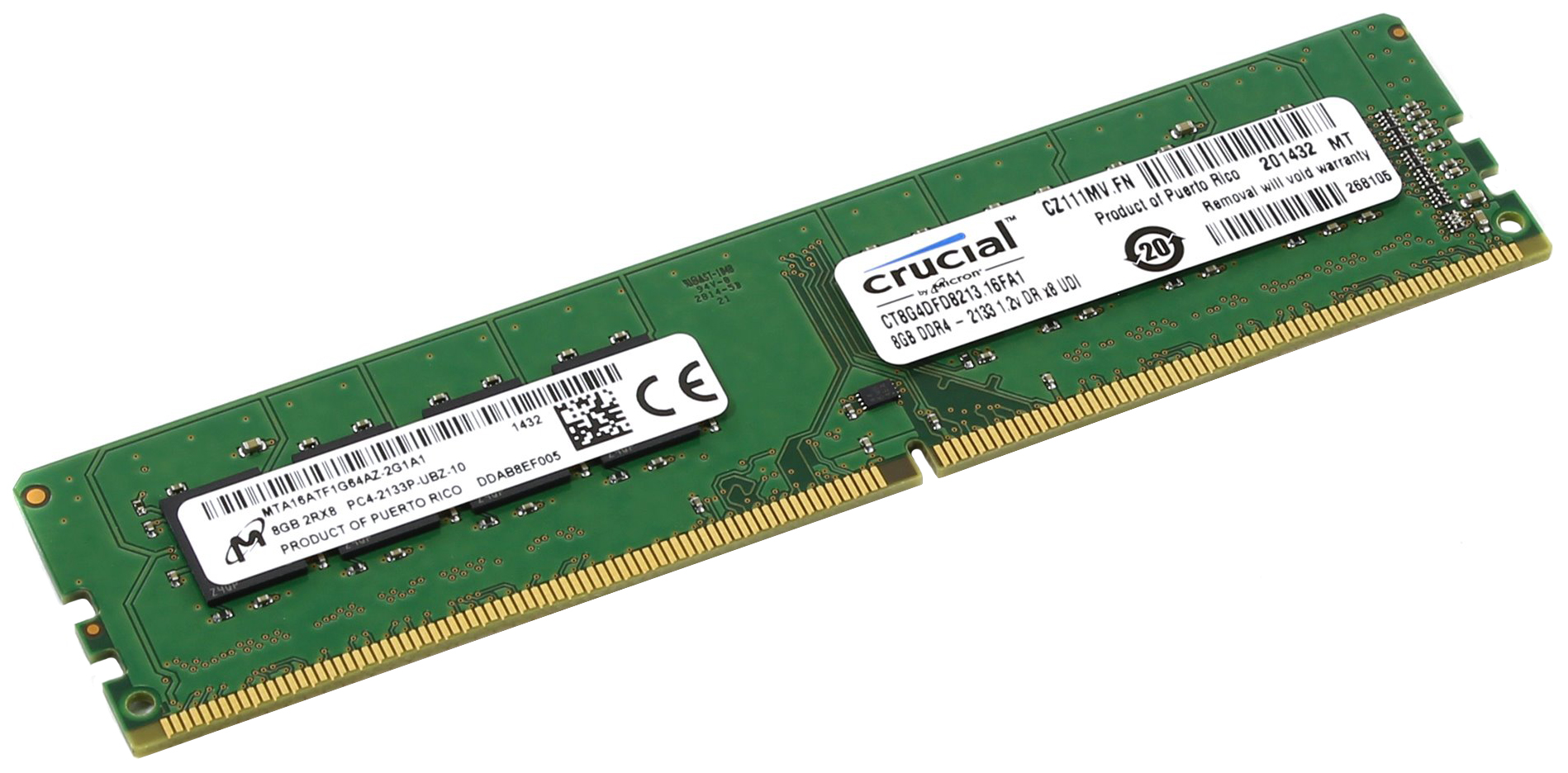 

Оперативная память Crucial CT8G4DFD8213