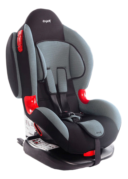 

Автокресло Siger Кокон Isofix цв.серый гр.1/2, Кокон Isofix