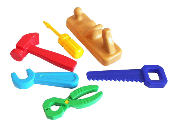 фото Набор игрушечных инструментов пластмастер плэйдорадо мастерская