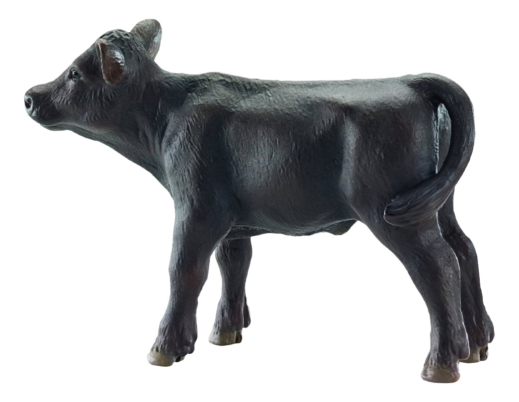 фото Фигурка животного schleich теленок черный породы ангус
