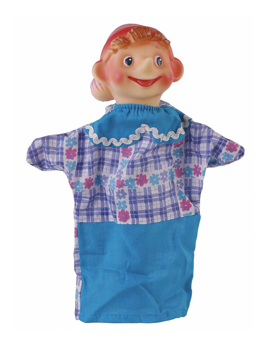Кукла-перчатка Огонек Буратино 28 см кукла перчатка огонек бегемот 28 см с 1156