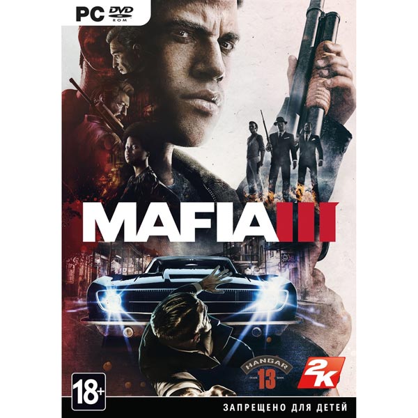 фото Игра mafia iii для pc 2k