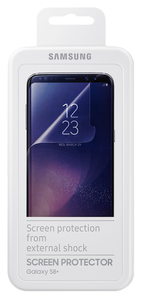 

Пленка Samsung ET-FG955 для Samsung Galaxy S8+, ET-FG955