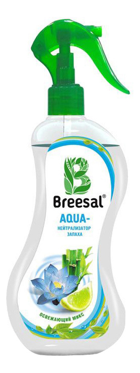 

Освежитель воздуха Breesal aqua освежающий микс 375 мл