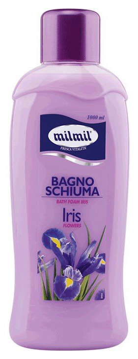 Пена для ванн Malizia Fresca Vitalita Iris Flower 1 л