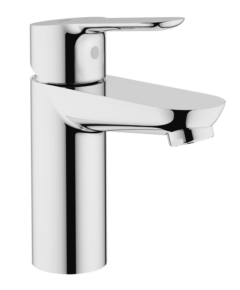 фото Смеситель для раковины grohe bauedge 32858000 хром