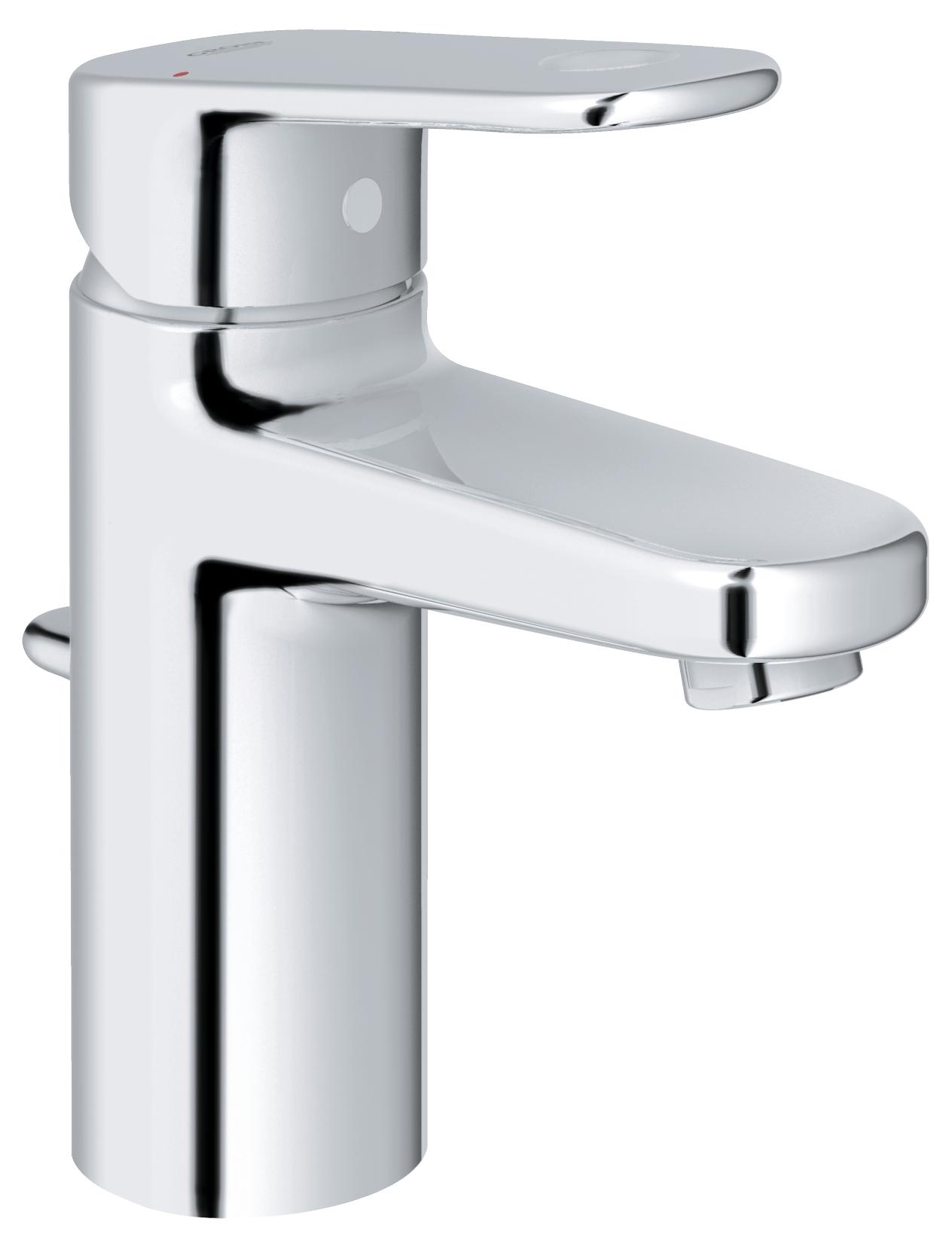 фото Смеситель для раковины grohe europlus 32612002 хром