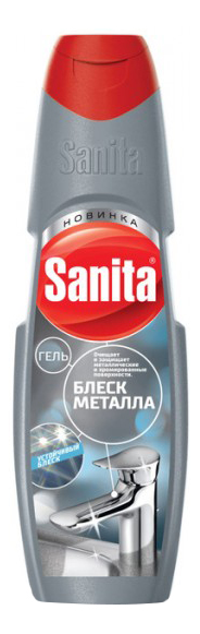 Чистящее средство Sanita блеск металла 500 г