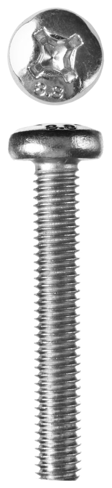 Винт Зубр 303150-06-040 M6x40мм, 5кг универсальный ручной зажим для круглых профилированных и плоских деталей зубр