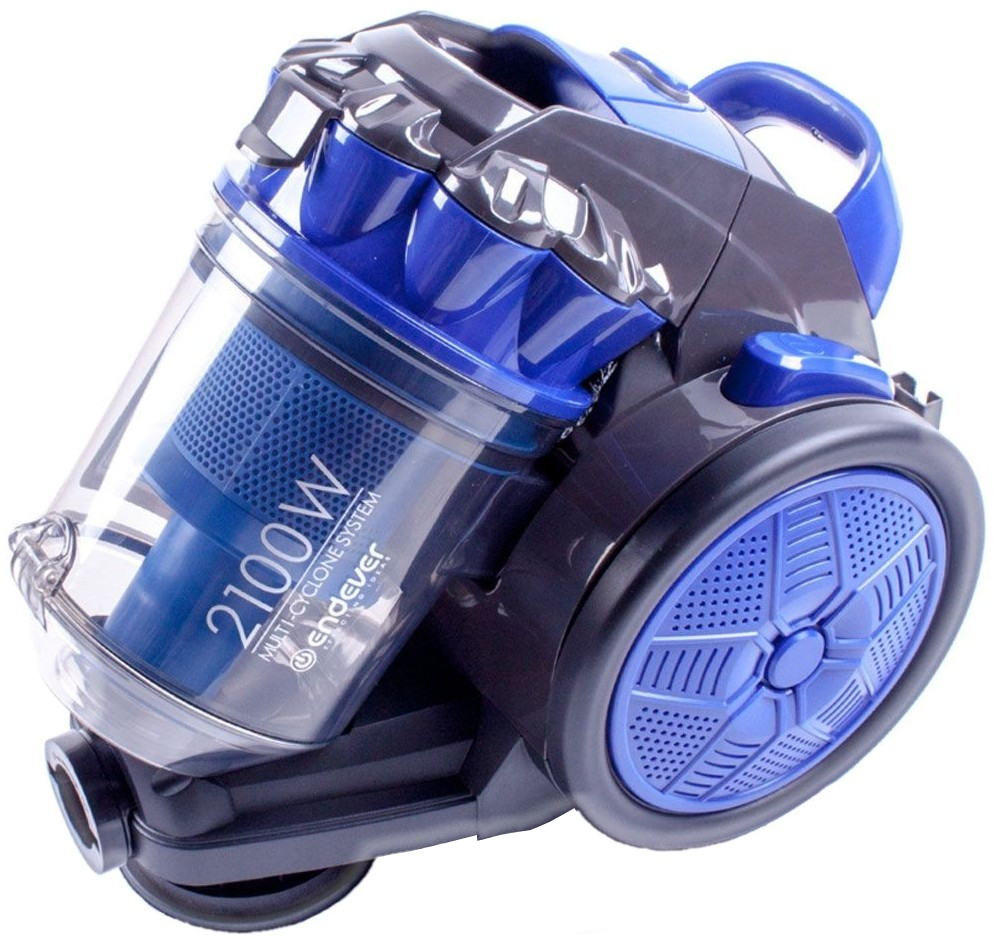 фото Пылесос endever skyclean vc-560 grey/blue