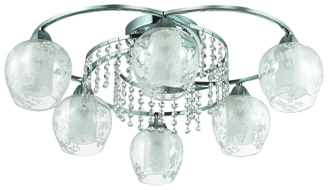 

Люстра потолочная Lumion 3065/6C, 3065/6C