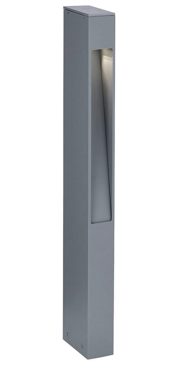 

Ландшафтный столбик Ideal Lux Mercurio PT1 Grigio, 114354