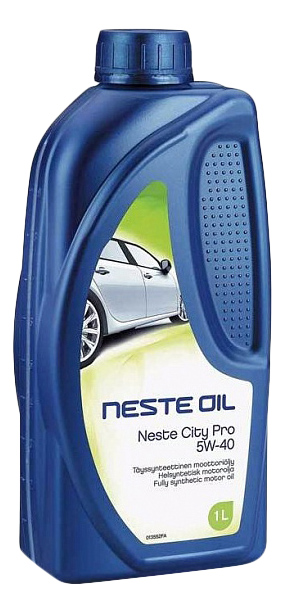 фото Моторное масло neste oil city pro 5w-40 1л