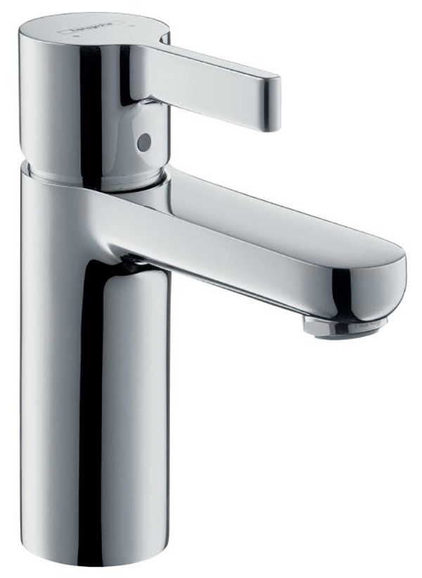 Смеситель для раковины Hansgrohe Metris S 31060000 хром смеситель для ванны hansgrohe metris classic 31313000