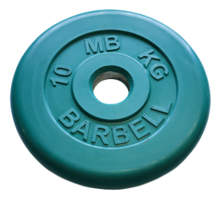 

Диск для штанги MB Barbell MB-PltC 10 кг, 51 мм, MB-PltC