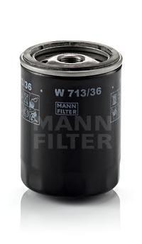 фото Фильтр масляный двигателя mann-filter w713/36