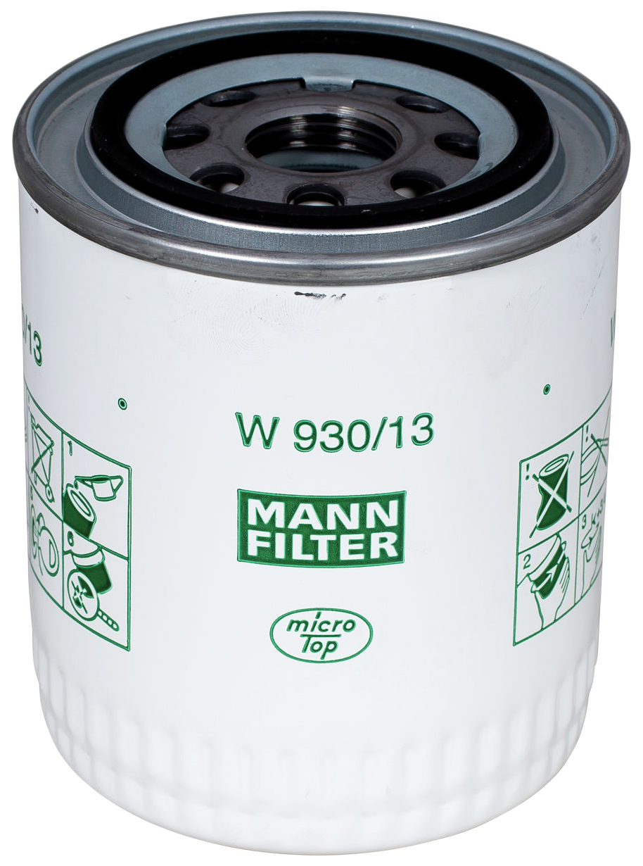 фото Фильтр масляный двигателя mann-filter w930/13