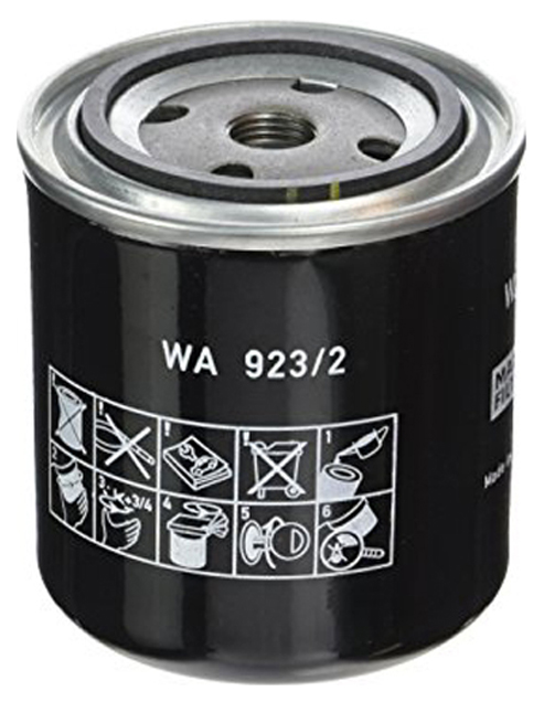 фото Фильтр масляный двигателя mann-filter wa923/2