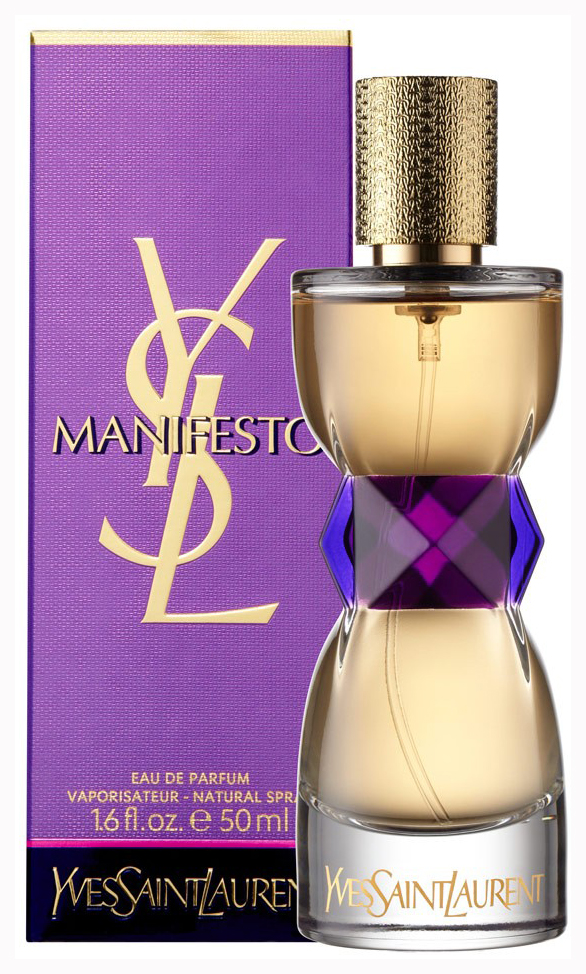 

Парфюмерная вода YSL Manifesto edp 50 ml, Manifesto Woman, 50 мл