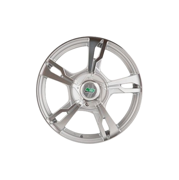

Колесный диск Nitro Y9113 R15 6J PCD5x100 ET40 D57.1 (41027044), Серебристый