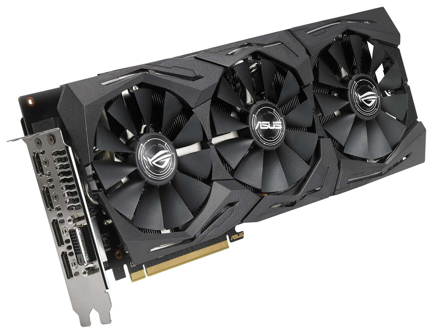 

Видеокарта ASUS ROG Strix AMD Radeon RX 580 (ROG-STRIX-RX580-O8G-GAMING), ROG-STRIX-RX580-O8G-GAMING