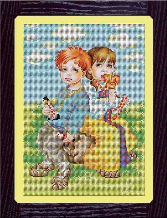 

Наборы для вышивания бисером GALLA COLLECTION Л,304,ДЕТИ, Л,304,ДЕТИ