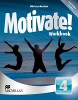 

Motivate! Level 4 Workbook Pack