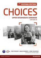 

Choices Russia Upper Intermediate Workbook & Audio CD Pack