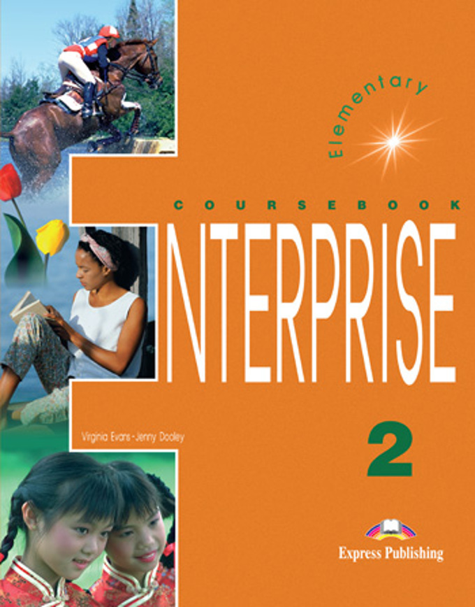 

ENTERPRISE 2 Students's Book - Учебник