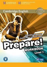 

Camb Eng Prepare! 1 WB+Aud