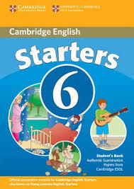 

Книга C Young Learners Eng Tests 6 Starters SB