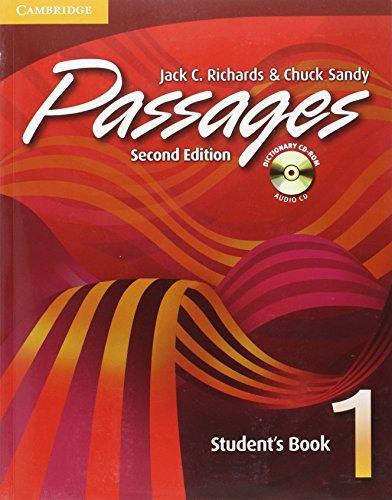 

Книга Passages 2Ed 1 SB +D/R