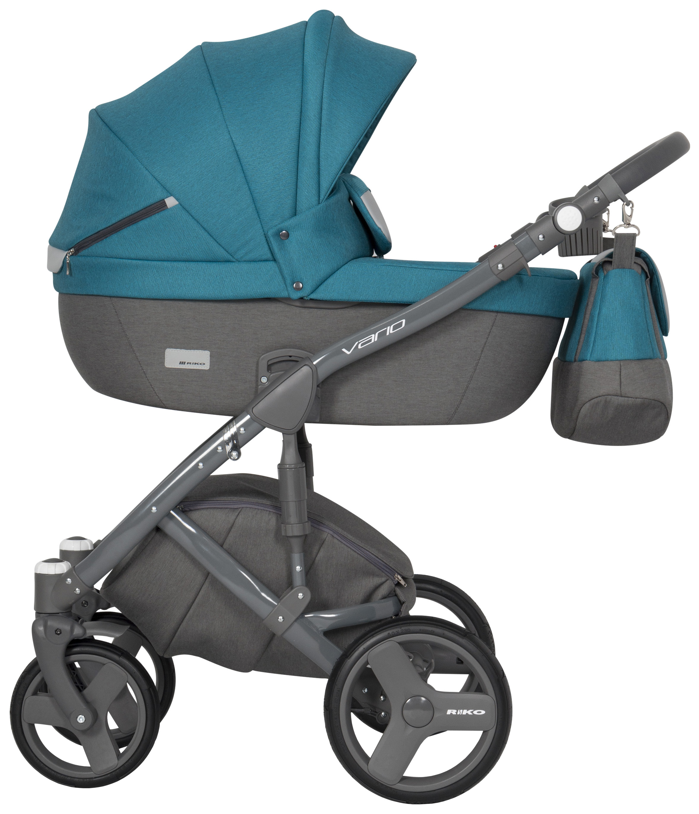 

Коляска 2 в 1 Riko Vario 06 adriatic, Vario