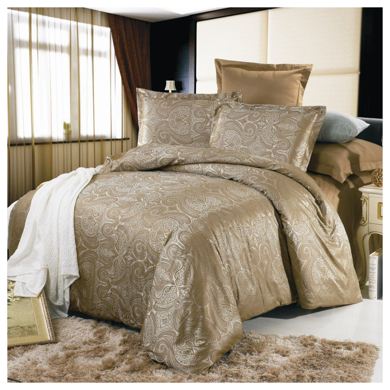 фото Комплект постельного белья valtery home collection семейный